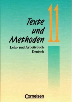 11. Schuljahr / Texte und Methoden, 3 Bde.