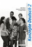 Mittel- und Oberstufe, Arbeitsbuch / Konzepte Deutsch Bd.2