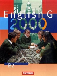 Schülerbuch, 6. Schuljahr / English G 2000, Ausgabe B Bd.2