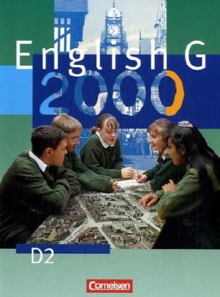 Schülerbuch, 6. Schuljahr / English G 2000, Ausgabe D Bd.2