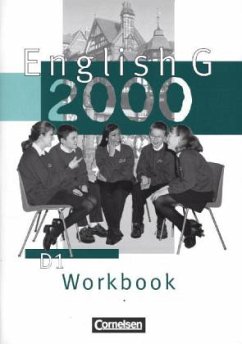 Workbook, 5. Schuljahr / English G 2000, Ausgabe D Bd.1