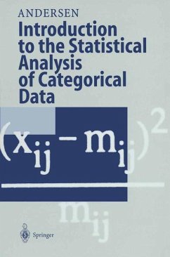 Introduction to the Statistical Analysis of Categorical Data - Andersen, Erling B.