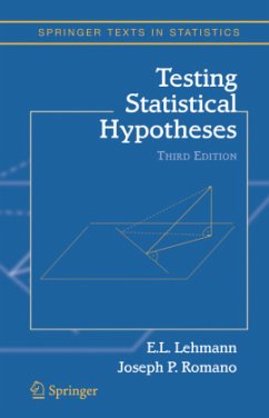 Testing Statistical Hypotheses - Lehmann, Erich L.;Romano, Joseph P.