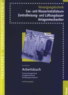 Cover Versorgungstechnik, Arbeitsbuch Fachstufe 1