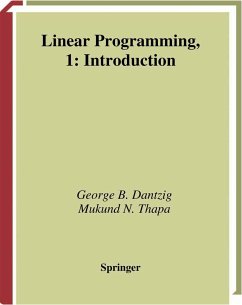 Linear Programming 1 - Dantzig, George B.;Thapa, Mukund N.