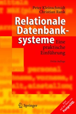 Relationale Datenbanksysteme - Kleinschmidt, Peter;Rank, Christian