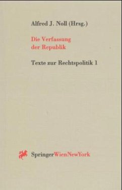 Die Verfassung der Republik - Noll