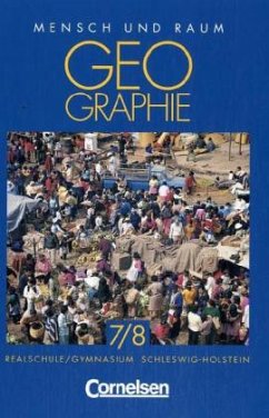 Cover 7./8. Schuljahr / Geographie, Ausgabe Gymnasium Schleswig-Holstein