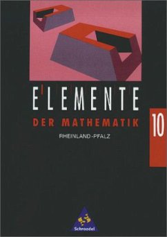 Cover 10. Schuljahr / Elemente der Mathematik, Ausgabe Rheinland-Pfalz