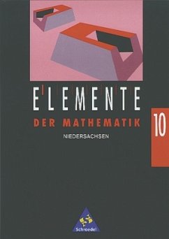 Cover 10. Schuljahr, DM / Elemente der Mathematik, Ausgabe Niedersachsen