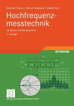 Hochfrequenzmesstechnik - Thumm, Manfred;Wiesbeck, Werner;Kern, Stefan