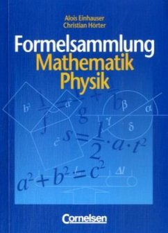 Formelsammlung Mathematik / Physik, Ausgabe Realschule Bayern