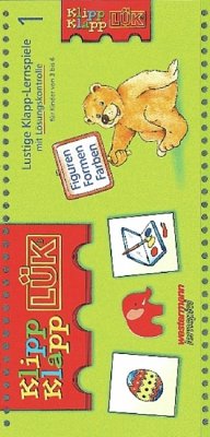Cover Figuren, Formen, Farben / Klipp-Klapp-LÜK Bd.1