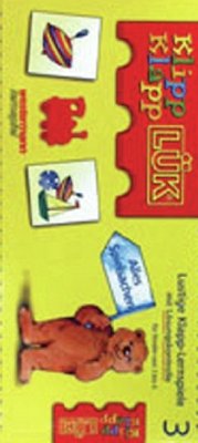 Cover Alles Spielsachen / Klipp-Klapp-LÜK Bd.3