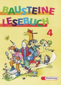 Cover 4. Schuljahr / Bausteine Lesebuch, Ausgabe für alle Bundesländer (außer Bayern), neue Rechtschreibung