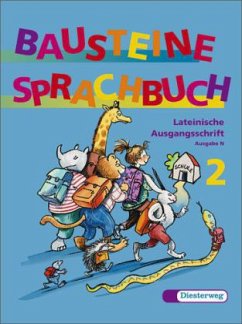Cover 2. Schuljahr, Lateinische Ausgangsschrift / Bausteine Sprachbuch, Ausgabe N, neue Rechtschreibung