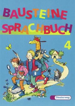 Cover 4. Schuljahr / Bausteine Sprachbuch, Ausgabe N, neue Rechtschreibung