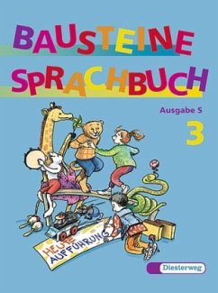Cover 3. Schuljahr, Unverbundene Schrift / Bausteine Sprachbuch, Ausgabe S, neue Rechtschreibung