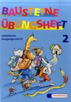 Cover 2. Schuljahr, Lateinische Ausgangsschrift / Bausteine Übungshefte