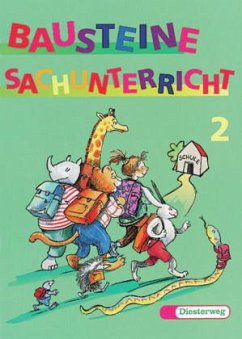 Cover 2. Schuljahr / Bausteine Sachunterricht, neue Rechtschreibung