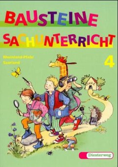 Cover 4. Schuljahr, Ausgabe Rheinland-Pfalz / Saarland / Bausteine Sachunterricht, neue Rechtschreibung