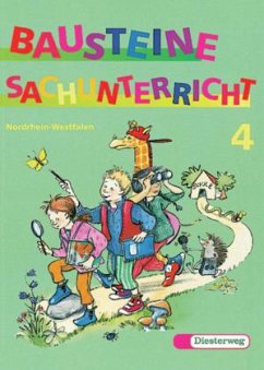 Cover 4. Schuljahr, Ausgabe Nordrhein-Westfalen / Bausteine Sachunterricht, neue Rechtschreibung