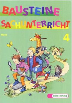 Cover 4. Schuljahr, Ausgabe Nord / Bausteine Sachunterricht, neue Rechtschreibung