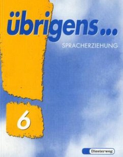 Cover 6. Schuljahr / Übrigens . . ., Ausgabe Süd
