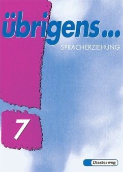 Cover 7. Schuljahr / Übrigens . . ., Ausgabe Süd