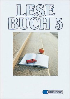 Cover 5. Schuljahr / Lesebuch, Allgemeine Ausgabe, neue Rechtschreibung