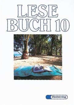Cover 10. Schuljahr / Lesebuch, Allgemeine Ausgabe, neue Rechtschreibung
