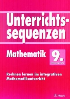 9. Jahrgangsstufe / Unterrichtssequenzen Mathematik