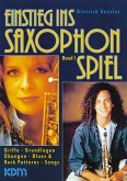 Einstieg ins Saxophonspiel