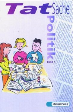 Cover Schülerbuch / TatSache Politik Bd.1