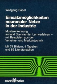Einsatzmöglichkeiten neuronaler Netze in der Industrie - Babel, Wolfgang