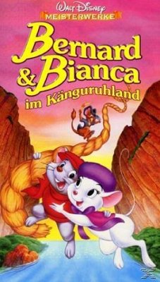 Cover Bernard und Bianca im Känguruland