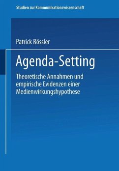 Agenda-Setting - Rößler, Patrick