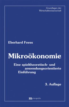 Mikroökonomie - Feess, Eberhard