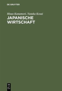 Cover Japanische Wirtschaft