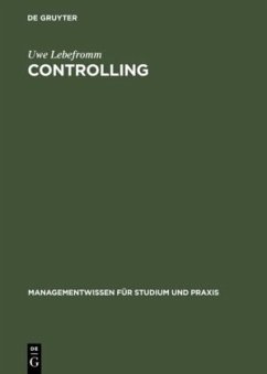 Controlling - Lebefromm, Uwe