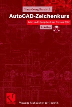 AutoCAD-Zeichenkurs - Harnisch, Hans-Georg