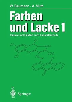 Farben und Lacke - Baumann, Werner;Muth, Anneliese