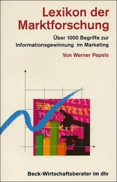 Lexikon der Marktforschung - Pepels, Werner