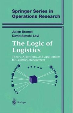 The Logic of Logistics - Bramel, Julien; Simchi-Levi, David