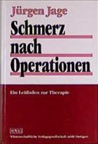 Cover Schmerz nach Operationen