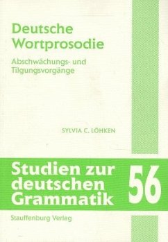 Cover Deutsche Wortprosodie