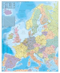 Europa Organisationskarte - Stiefel, Heinrich