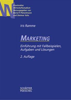 Marketing - Ramme, Iris / Pietschmann, Bernd P. / Vahs, Dietmar (Hgg.)