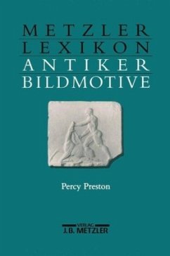 Cover Metzler Lexikon antiker Bildmotive