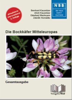 Die Bockkäfer Mitteleuropas - 2 Bände - Klausnitzer, Bernhard;Klausnitzer, Ulrich;Wachmann, Ekkehard